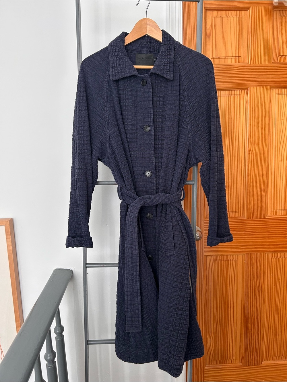 No. 6 Blue Trench